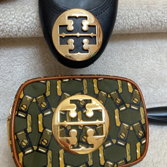 tory burch cosmetic / make up case / pouch / bag - Picture 13 of 16